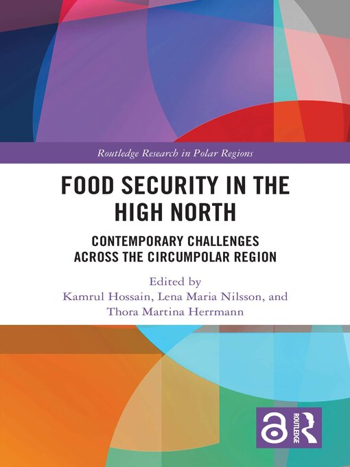 Title details for Food Security in the High North by Kamrul Hossain - Available